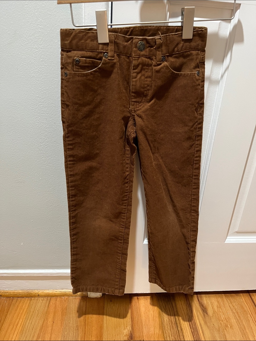 Janie and Jack Brown Corduroy Kids Pants